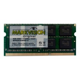 MEMÓRIA NOTEBOOK 8GB DDR3L 1333 MHZ MEMÓRIA NOTEBOOK 8GB DDR3L 1333 MHZ
