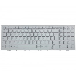 TECLADO SONY VAIO VPC-EE BRANCO COM Ç