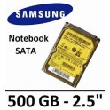 HD DE 500GB PARA NOTEBOOK 