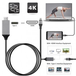 CABO USB-C X THANDERBOLT HDMI MACBOOK