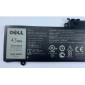 BATERIA DELL INSPIRON 11" 3000 SERIES - 3147 ORIGINAL -OPD20