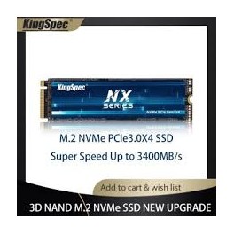 HD SSD M2 512GB KINGSPEC -  NVME