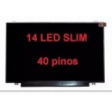 TELA PARA NOTEBOOK DE  14" LED SLIM 40 PINOS