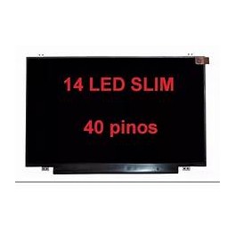 TELA PARA NOTEBOOK DE  14" LED SLIM 40 PINOS